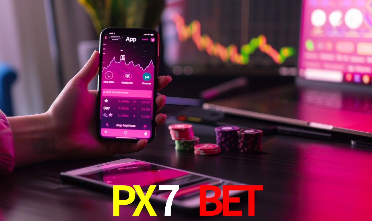 Recursos Exclusivos do App PX7 BET - Modo Offline, Login Biométrico